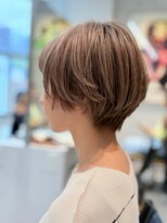 インセプション 銀座(INCEPTION)&nbsp;丸みショート・ボブ/丸顔/前髪あり/絶壁解消/20代/30代/40代