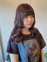 アーチテクトヘア(Architect hair by Eger)&nbsp;髪質改善　ラベンダーブラウン