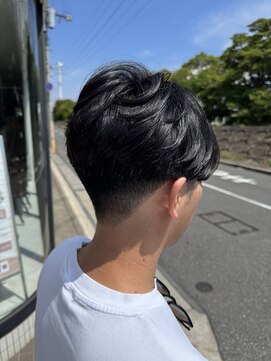 アース 津田沼店(HAIR&MAKE EARTH) 前下がりフェザーパーマ