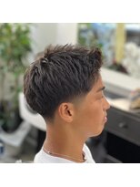 ブラッキー 2nd(BLACKY) テーパーフェード