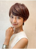 大人の魅力を引き出す大人ショート