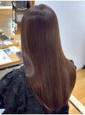 うる艶トリートメント 艶カラー グレージュ 髪質改善 20代