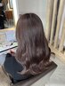 【 髪&ヘアケア☆ 】カラー＋カット＋極上ヘッドスパ 髪質改善シャンプー付き