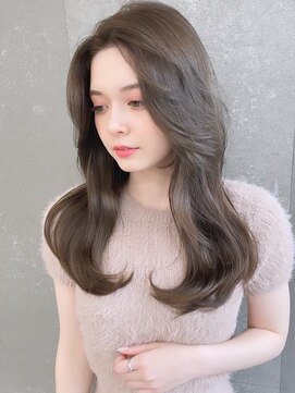 ロンド メリー 大宮(Lond merry) 姫カットレイヤー/レイヤーカット/顔周り/韓国/髪質改善/大宮