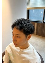 ビハインドザカーテン(BEHIND THE CURTAIN)&nbsp;【セットが簡単】スパイキーショート