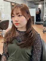 アンノウン(UNKNOWN)&nbsp;顔まわりデザイン×レイヤーカット