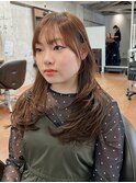 顔まわりデザイン×レイヤーカット