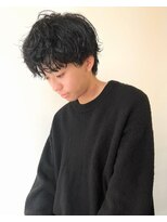 パルク(parc)&nbsp;メンズシャドウパーマ