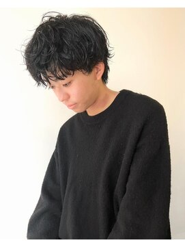 パルク(parc) メンズシャドウパーマ