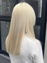 サンクマーケット 渋谷(cinq MARKET)&nbsp;渋谷ブリーチカラーダブルカラーハイトーンカラーレイヤーカット