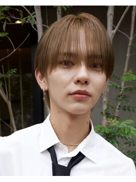 メンズラピス 栄店(Men's Lapis) ミルクブラウン