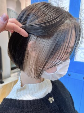 ロンド ジュルード 名古屋(Lond jeloud) インナーカラー/イヤリングカラー/ブリーチ/ダブルカラー