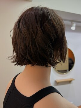 アル 心斎橋(alu) 顎ラインボブ