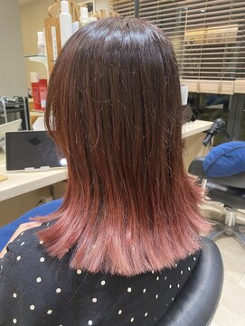 シンプル(Simple) ピンクグラデーション