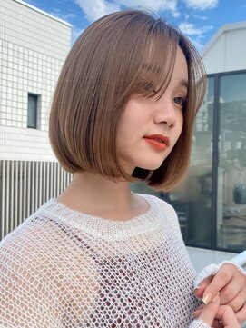 ロンド 表参道店(Lond) 韓国ボブ　ショートボブ　髪質改善