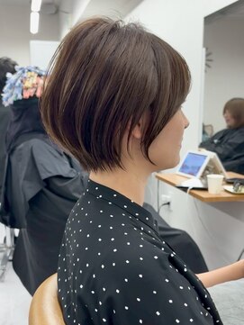 ジルブラン 土浦(JIL BLAN) ハイライトバレイヤージュダブルカラーケアブリーチ20代30代