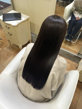 髪質改善トリートメント