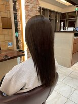 ルページ 千葉(lpage)&nbsp;髪質改善/顔周りレイヤーカット/グレージュ[千葉/千葉駅]