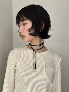 ロールアップスリーブス(ROLL UP SLEEVES) layer bob