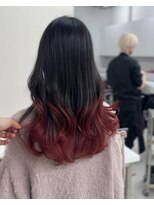 アライブ ハラジュク(ALIVE harajuku)&nbsp;グラデーションカラーバレイヤージュインナーカラー　ryota