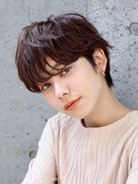 アンドレイ 表参道(andrey) 着物ヘア/大人ガーリー/ダークアッシュ/似合わせカット/表参道