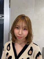 ロンド マーレ 天神大名店(Lond mare)&nbsp;大人ガーリー/ミディアムレイヤーカット/似合わせカット