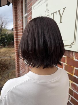 ダスティ 塩尻店(Dasty) レイヤーボブ