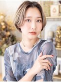 シャドールーツかきあげショートウルフTd2-1戸田公園20代30代