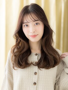 カバーヘア ブリス 志木南口駅前店(COVER HAIR bliss) ココアブラウン/ウォームブラウン/韓国巻き/バタフライレイヤーe