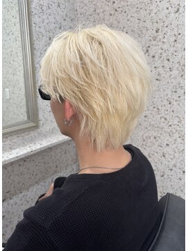 ラニヘアサロン(lani hair salon) ブロンドカラー/メンズカラー/ハイトーン/ブロンドカラー/