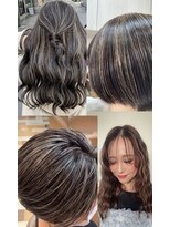 美容室 パペポ(PAPEPO) 3D ハイライト 白髪ぼかしにも