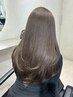 【口コミ高評価/髪質改善】カット+カラー+ケラチントリートメント ￥24,000→