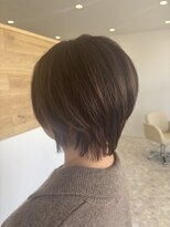 ウィズホワイトセカンド(with white second)&nbsp;ショートカット