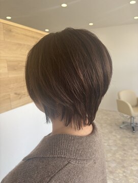 ウィズホワイトセカンド(with white second) ショートカット