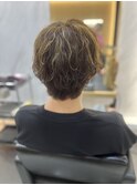 ハイライト×波巻き激盛れスタイル