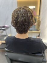 レム 仙台店(L.E.M)&nbsp;ハイライト×波巻き激盛れスタイル