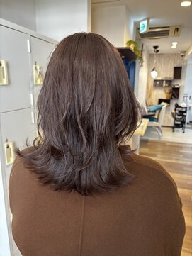 ブレス ヘアアンドスパ 湘南台(bless hair spa) くびれレイヤー