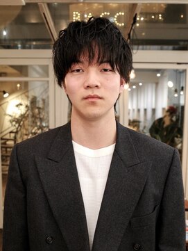 メイクス メンズ 表参道 原宿(MAKE'S men's) MEN’S HAIR/サーフカール/刈り上げセンターパート/表参道