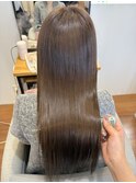 ブリーチあり◎ミルクティーブラウン