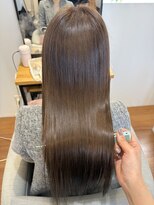 アニュー 大宮店(ANEW)&nbsp;ブリーチあり◎ミルクティーブラウン