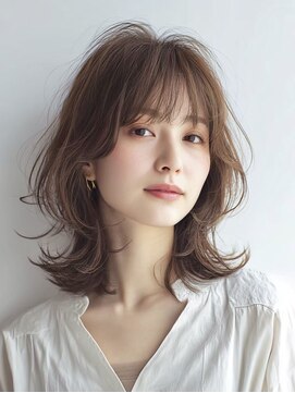 ハーツ(Heart's) 大人ミディアム 白髪ぼかし脱白髪染め30代40代50代60代