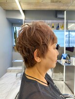 ヴァイス 吉祥寺(VAICE)&nbsp;ベリーショート/ハイライトカラー#白髪ぼかし