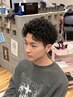 【大人気】スパイラルパーマで品のある色気★カット+スパイラルパーマ ¥12320
