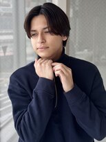 ニューヨークニューヨーク 三宮駅前店(NYNY) ナチュラルなのに、なんかカッコいい。センターパート