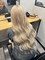 エル オオサカ 心斎橋店(L. OSAKA) ライトベージュ/シールエクステ