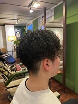 ビーアンドエムバーバーショップ(B&M barbershop)&nbsp;メンズパーマ