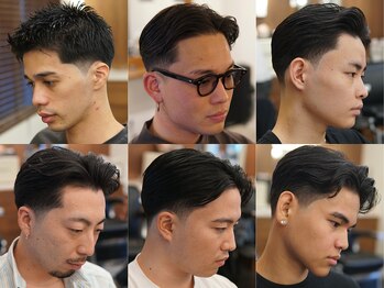 ザチョップショップ キチジョウジ(THE CHOP SHOP KICHIJOJI)の写真/バーバーカルチャーを取り入れた、シティスタイルがメンズに人気の吉祥寺理容室*似合わせスタイルをご提案!