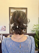 ユアサ(YUASA) 結婚式お呼ばれヘアセット