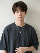 リリアーナ(LILIANA)&nbsp;池袋 メンズカット ルーズパーマ シースルーマッシュ