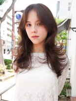 ビュートリアム 福岡(BEAUTRIUM)&nbsp;ワンカールで決まる大人のロングレイヤー